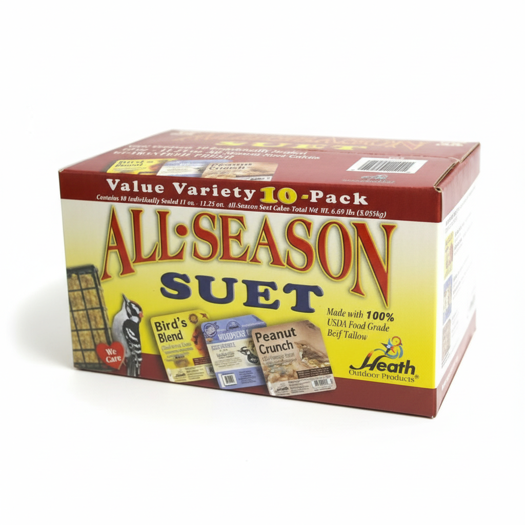 Heath All Season Suet Variety 10 Pack