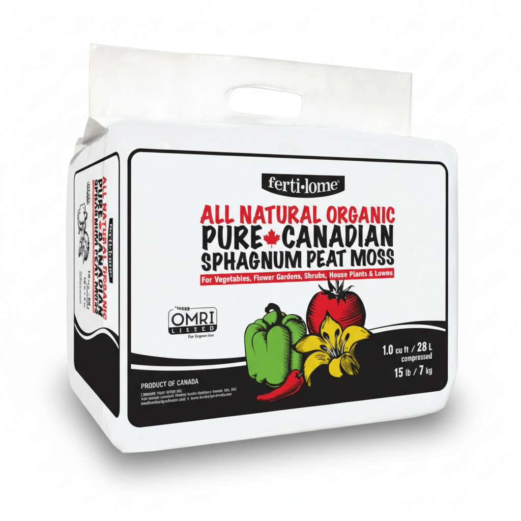 Peat Moss Bag 1 cu ft