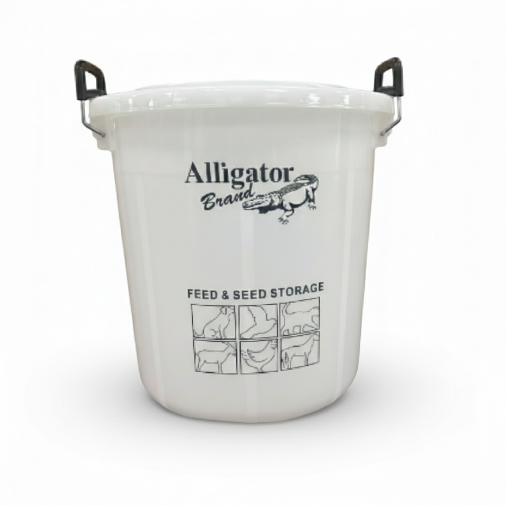 Heavy Duty Storage Drum w/ Locking Handle