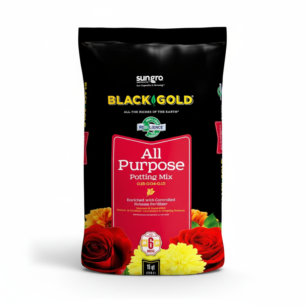 Black Gold 16qt All Purpose Potting Mix