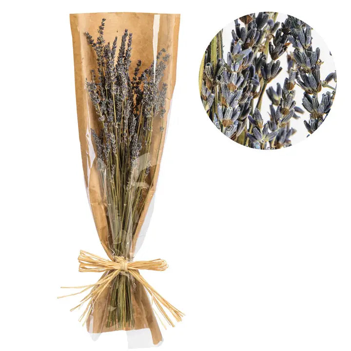 Dried Lavender Blue Bunch