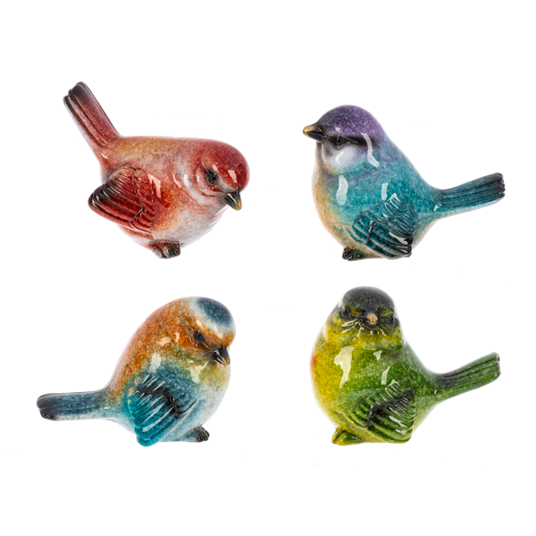 Mini Bird Figurines