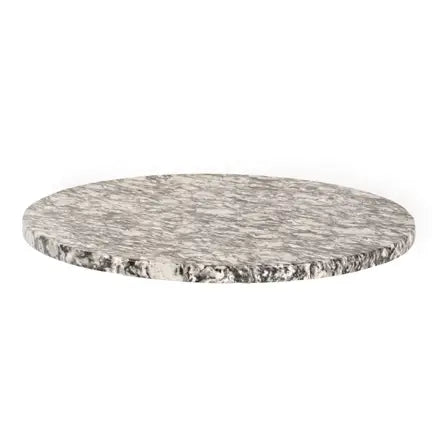 Round Granite Serving Tray