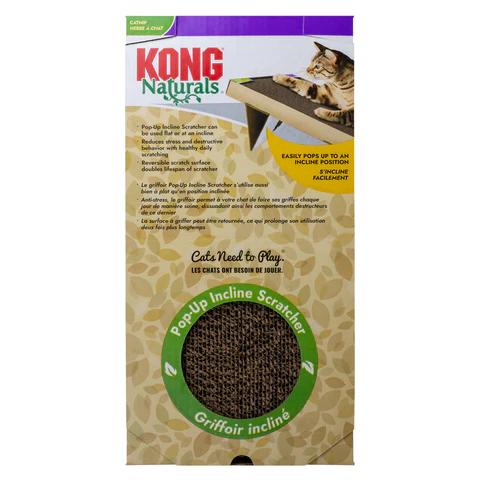 Kong Naturals Pop Up Incline Cat Scratcher