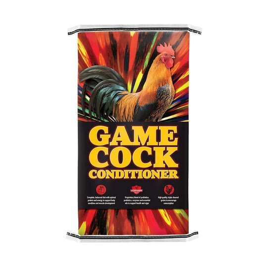 Kalmbach 18% Game Time Elite Gamecock Conditioner 50lb