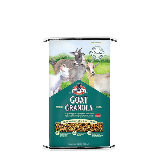 Kalmbach 16% Goat Granola