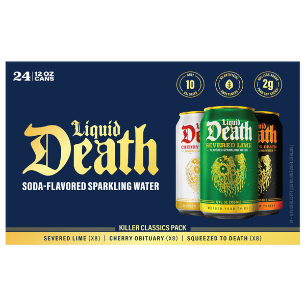 Liquid Death Can 12 oz.