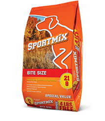 Sportmix Dog Orange 21 8 Bite Size 4lb The Feed Store