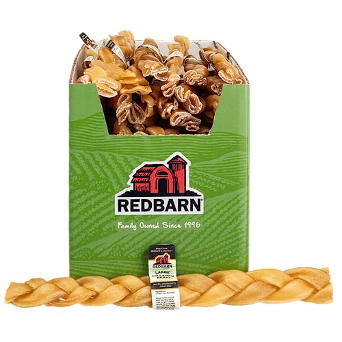 Red Barn Collagen Braid 12" Dog Treat