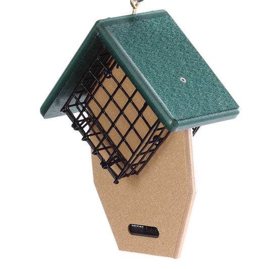 Suet Feeder Double Tail Prop Recycled