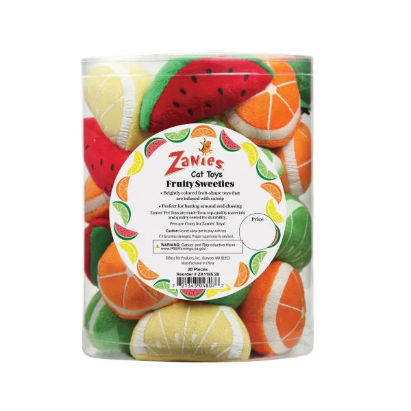 Zanies Fruity Sweeties Cat Toys