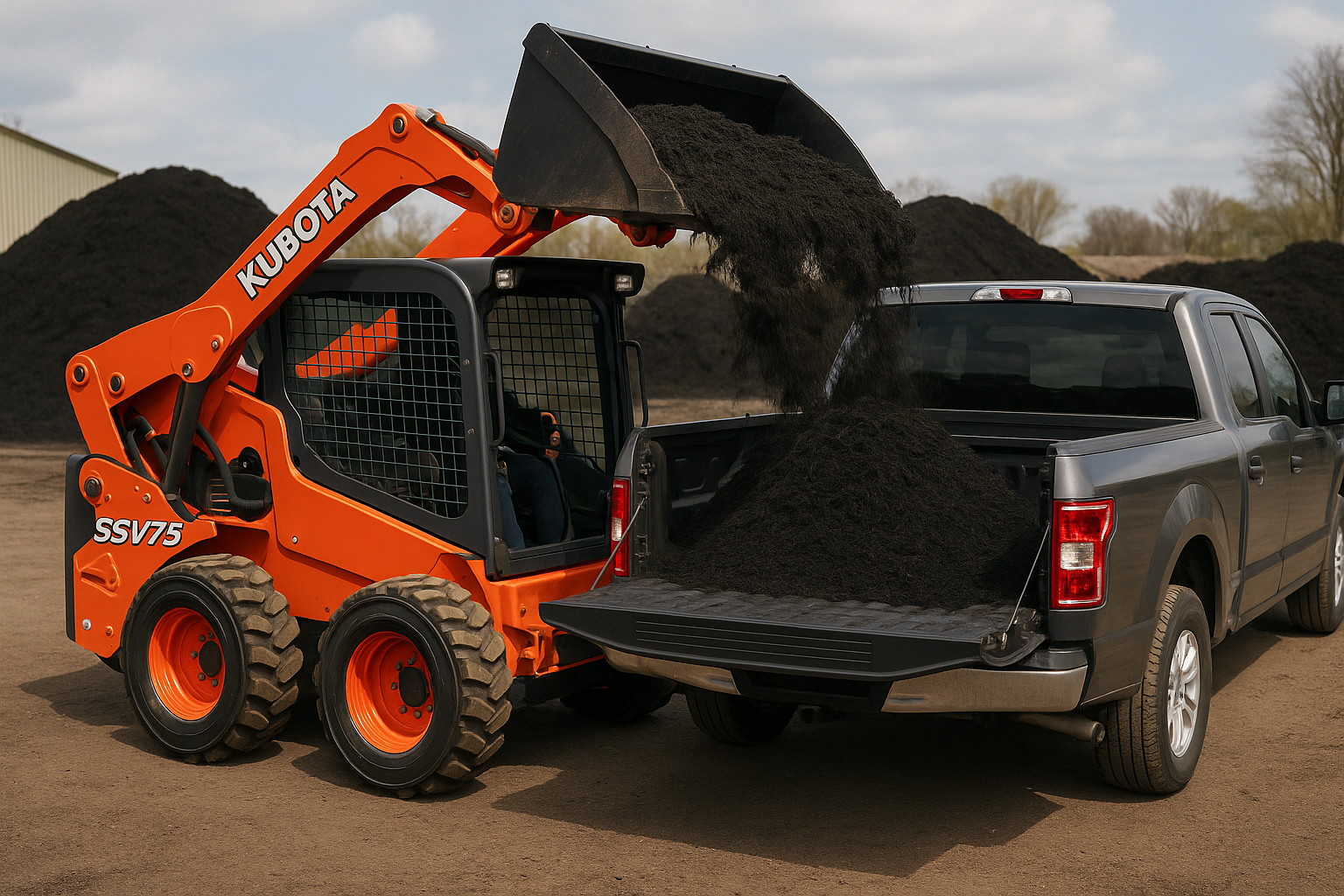 Where can I find the best bulk mulch in Crossville, TN?