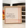 Happy Pumpkin Spice Season Feed Sack Frame