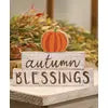 Autumn Blessings Pumpkin Stackers