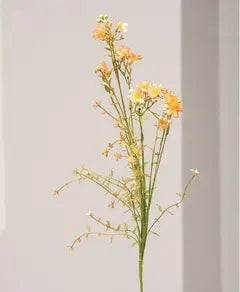 Wispy Spring Buds Spray - Peach