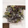 Hydrangea & Pine Cones Wreath, 18"