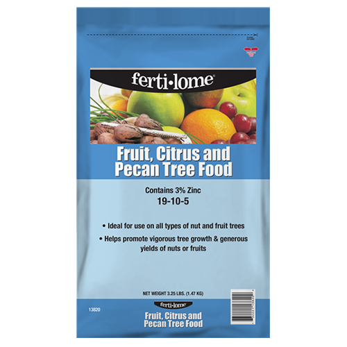 Ferti-Lome Fruit, Citrus and Pecan Tree 19-10-5 Fertilizer 3.25lb