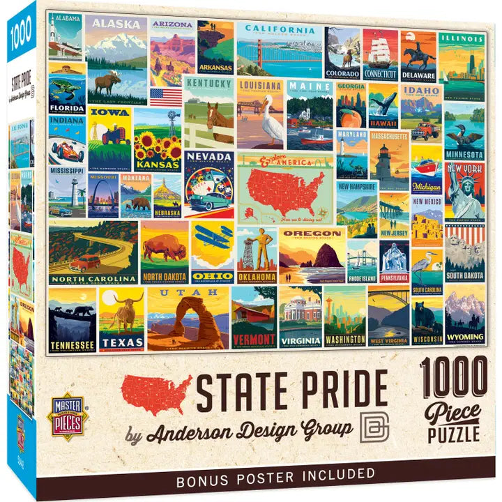 Puzzle, State Pride 1000 pc