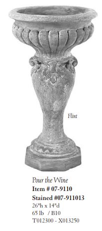 Urn, Pour the Wine