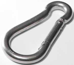 Spring Snap Link 1/4" - 2450-1/4