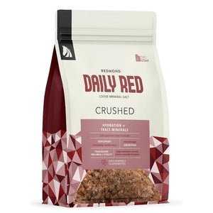 Redmond Daily Red Crushed