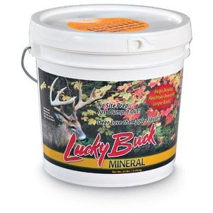 Lucky Buck Mineral 20lb Bucket