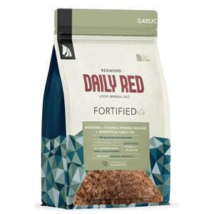 Redmond Daily Red Fortified Garlic