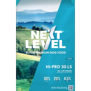 Next Level Hi-Pro 30 LS Dog Food 40lb