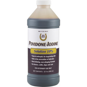 Povidone Iodine Solution 10% 32oz