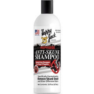 Happy Jack Mephidide Anti-Skunk Shampoo 16oz