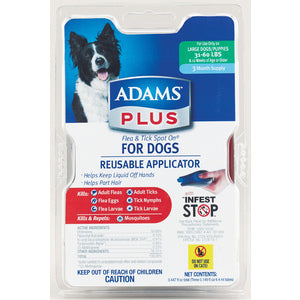 Adams Spot On Flea & Tick 31-60