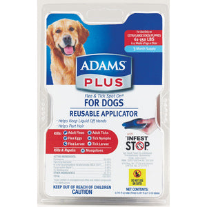 Adams Spot On Flea & Tick 61-150