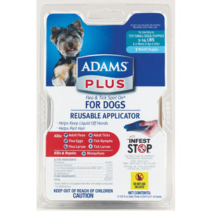 Adams Spot On Flea & Tick 5-14