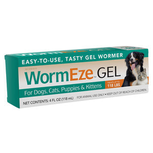 WormEze Gel for Dogs & Cats 4oz