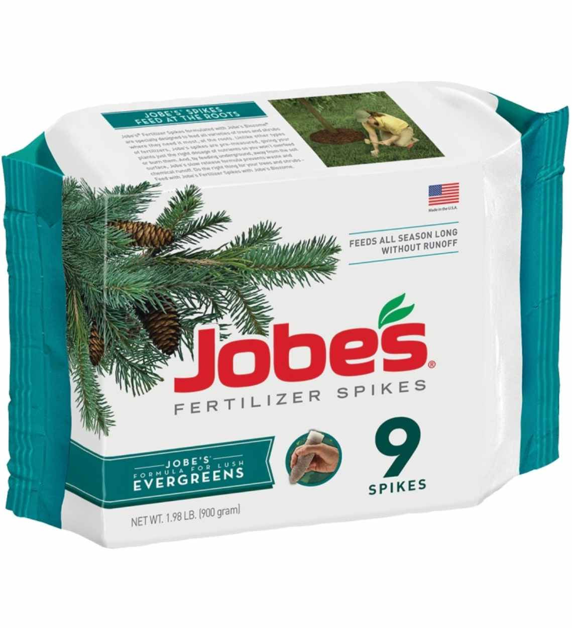 Jobe's Evergreen Spikes 9pk