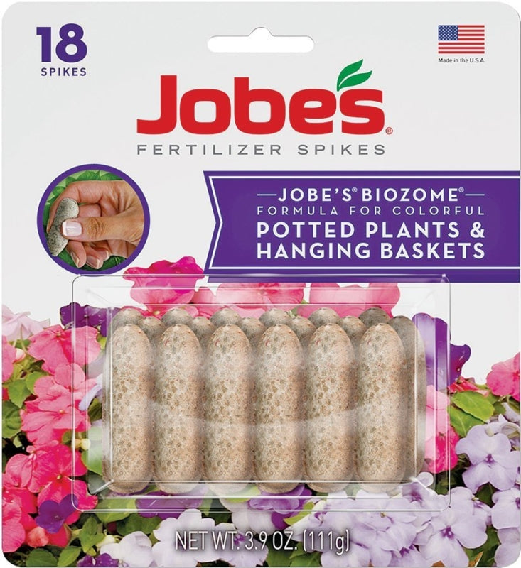 Jobe's Potted & Hanging Spikes 18 pk