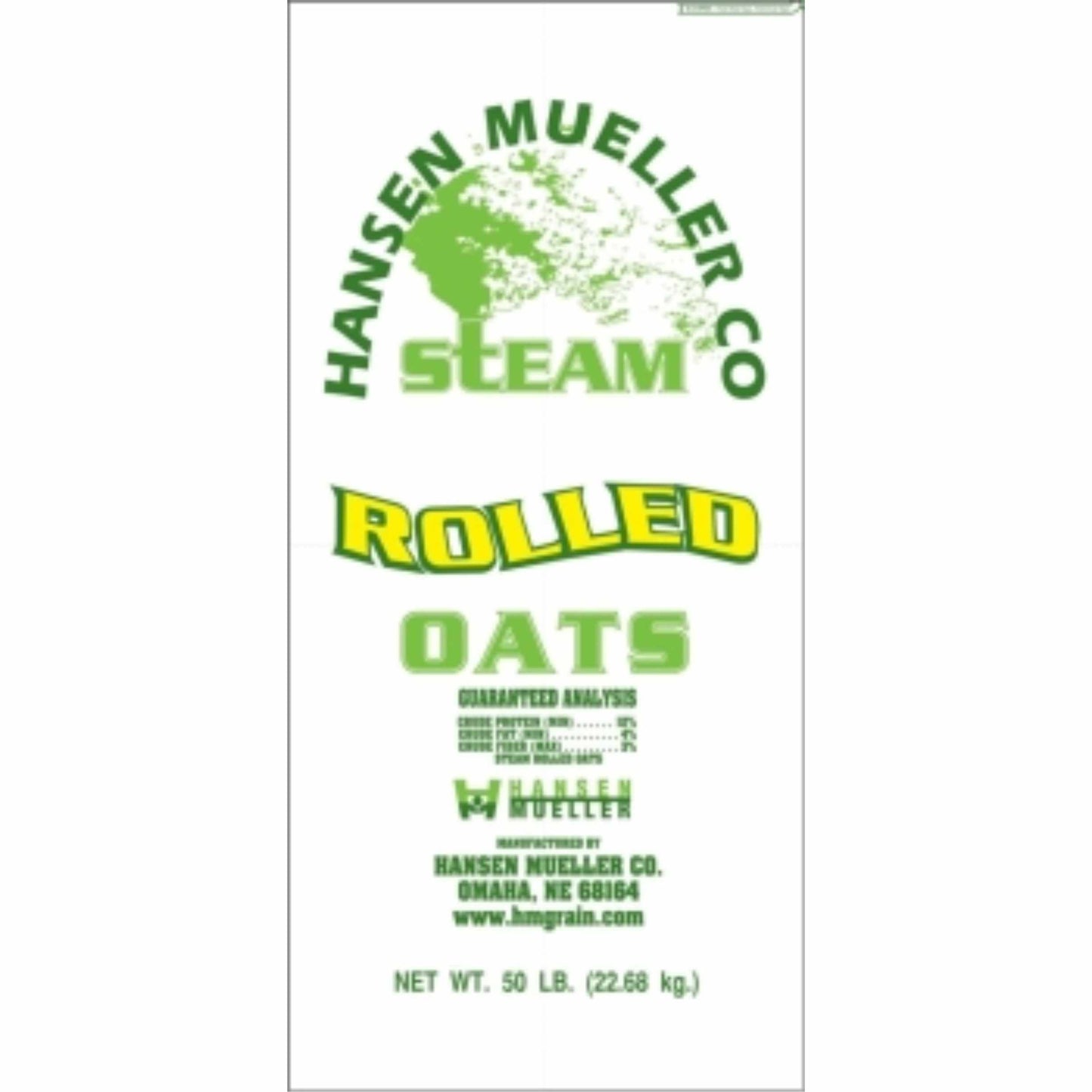 Oats, Steam Rolled 50lb