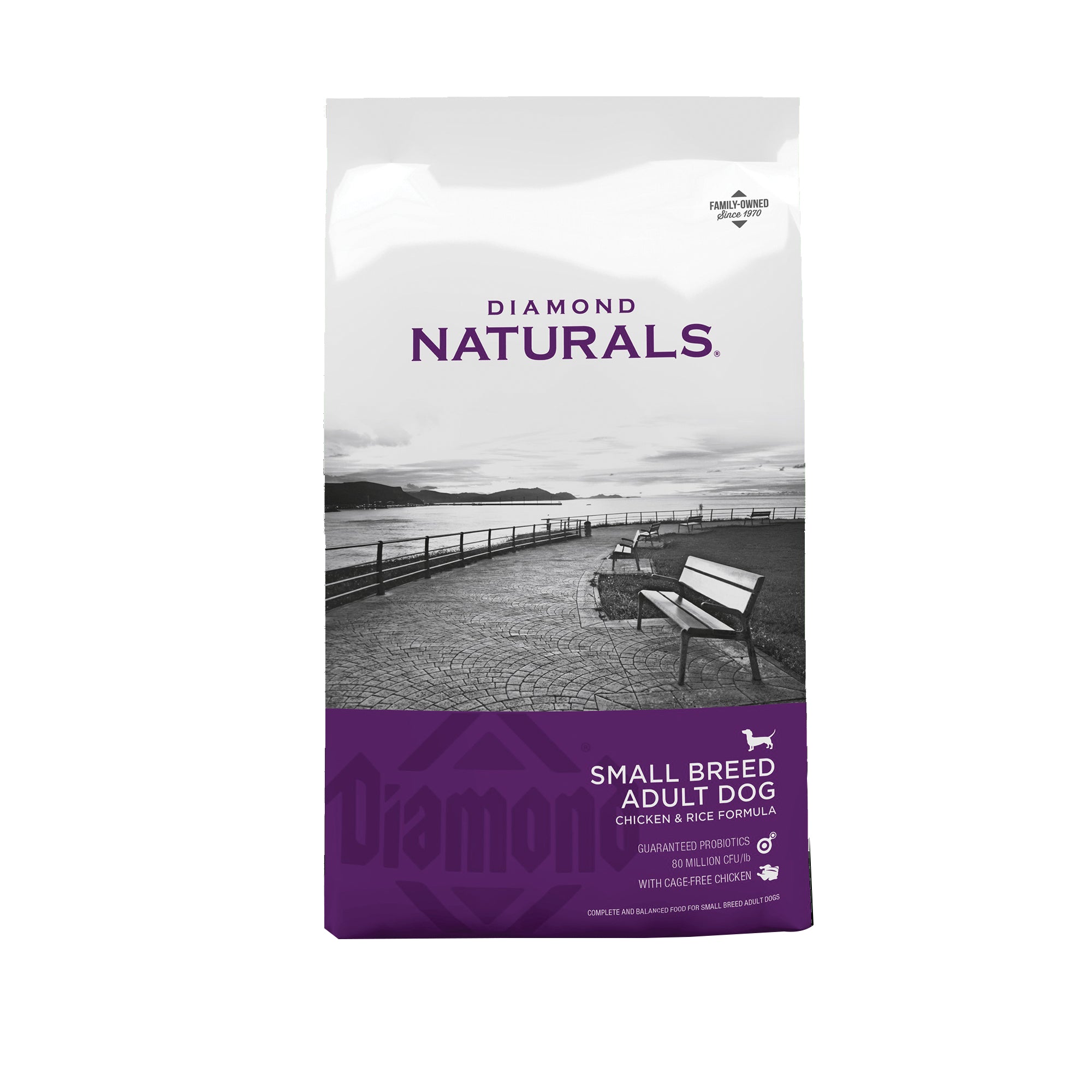 Diamond Small Breed Adult Chicken & Rice Dog Food 18lb