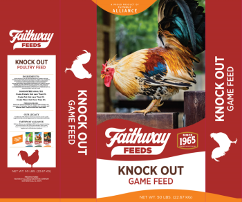 Faithway Knockout Chicken Scratch 50lb