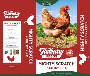 Faithway Mighty Scratch 3 Grain 50lb