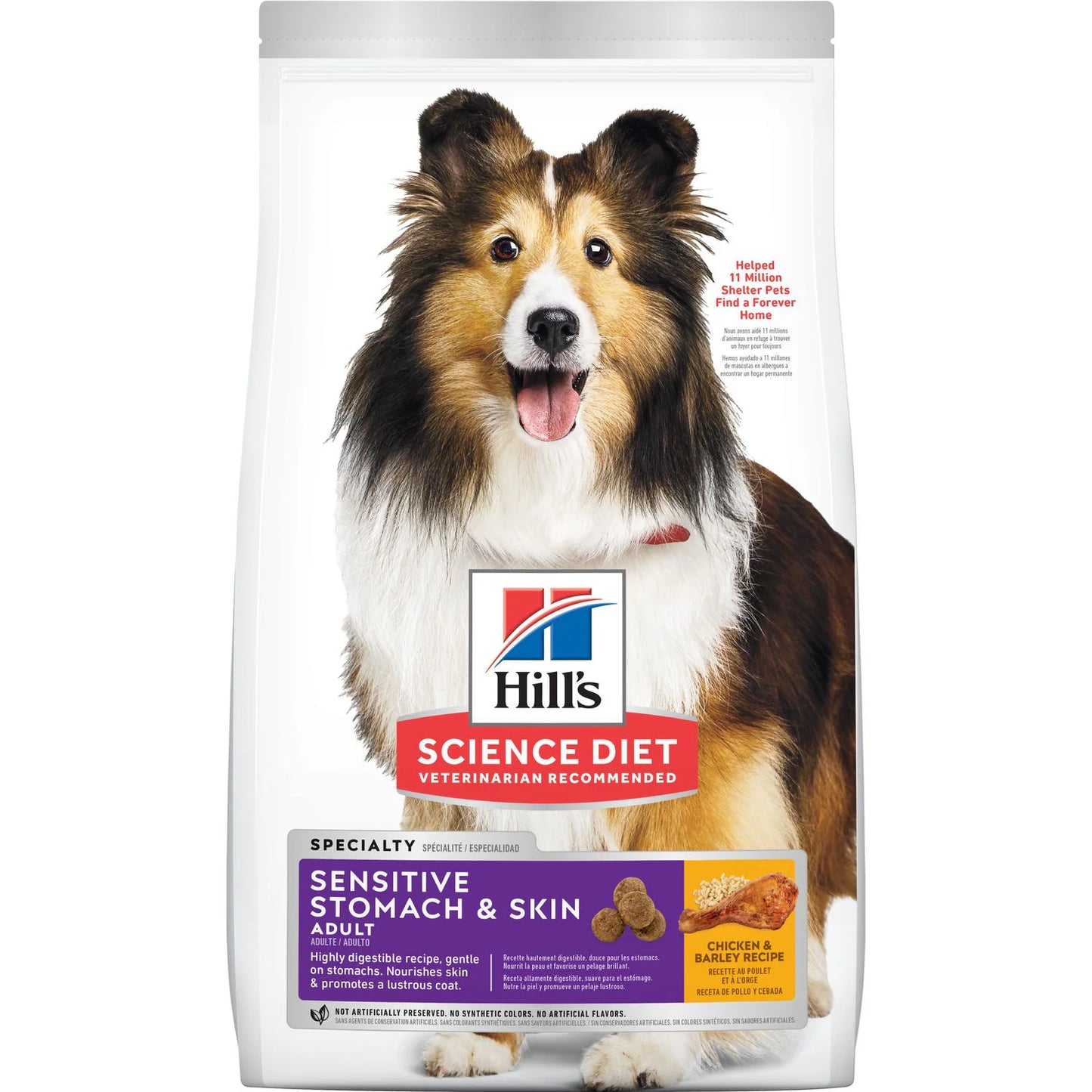 Science Diet Canine Sensitive Stomach & Skin 4lb