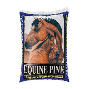 Equine Pine Bedding Pellets 40lb