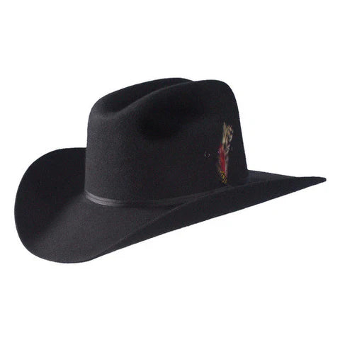 Hat, Black Jack M