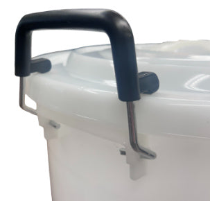 Heavy Duty Storage Drum w/ Locking Handle