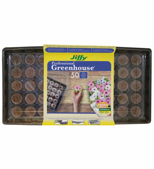 Jiffy Seed Starter Greenhouse 50 Cell