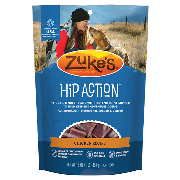 Zuke's Hip Action Chicken Recipe