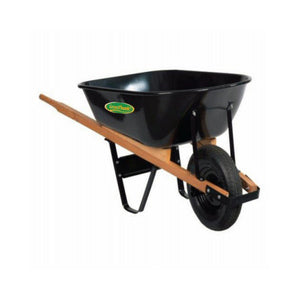 5 Cu Ft Steel Wheelbarrow