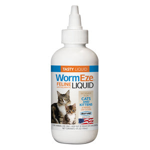 WormEze Liquid for Cats 4oz
