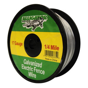 Electric Fence Wire 17 ga .25mi