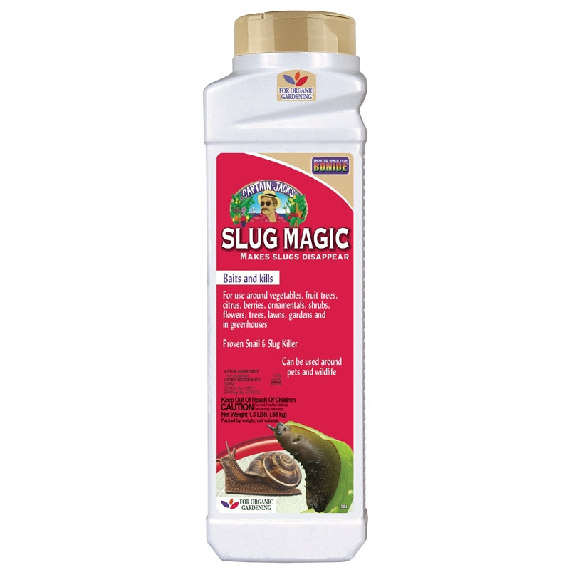 Bonide Slug Magic Snail & Slug Killer 1.5lb